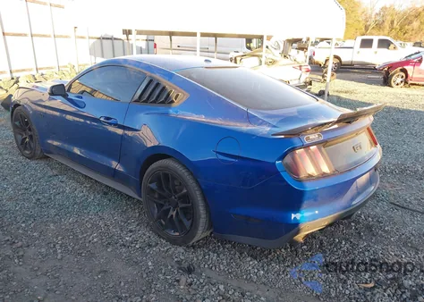 2017 Ford Mustang Gt Premium из США, поврежденный, VIN 1FA6P8CF1H5286207